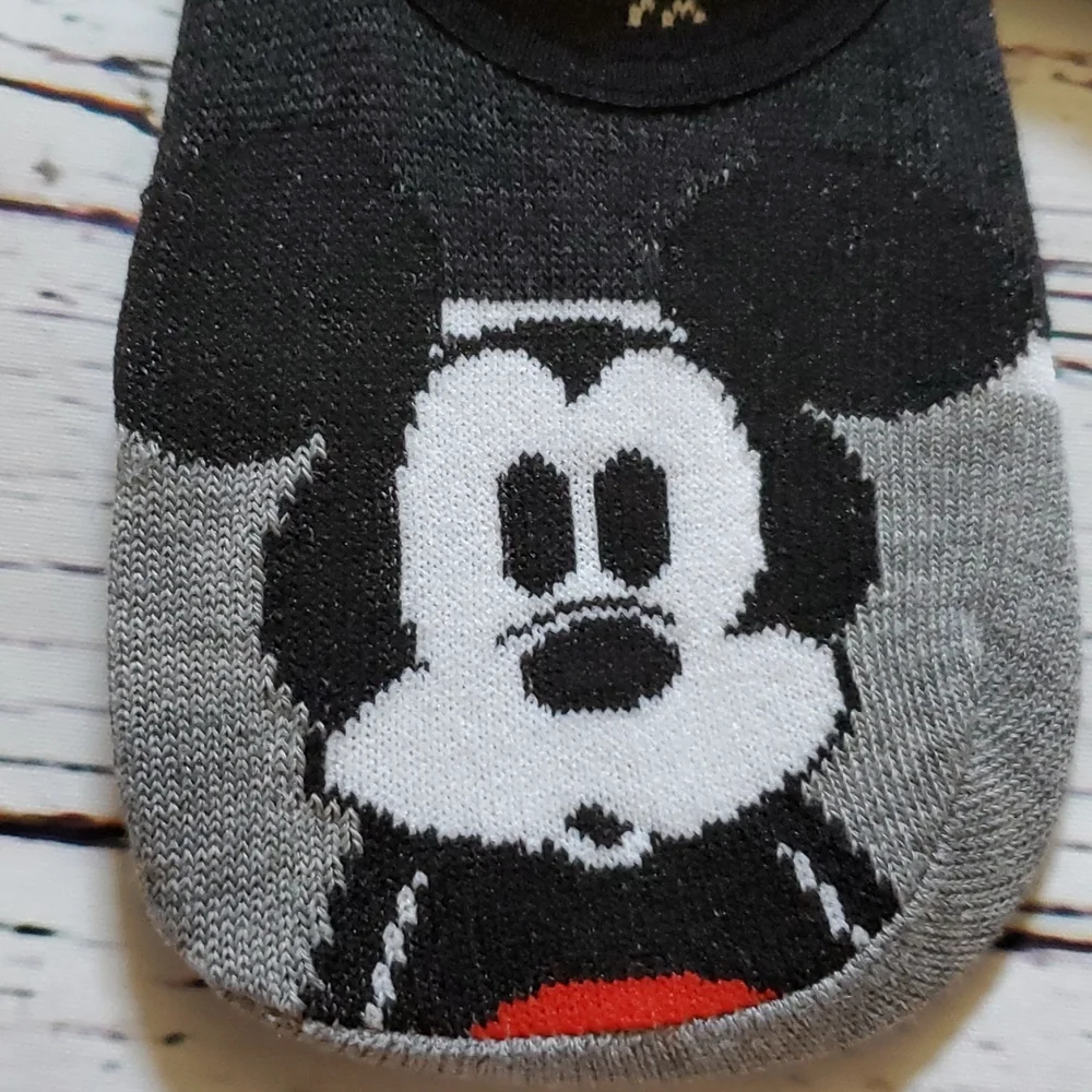 🎉 HOST PICK 🎉🆕️ DISNEY LOW CUT NO-SHOW SOCKS (5)